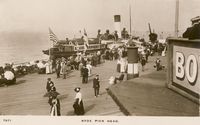 Picture of Boat at Ryde Pier head 1912